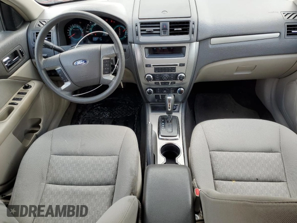 2010 Ford Fusion SE with VIN 3FAHP0HA8AR127565, listed as a Copart auction lot 51868605 with 162,342 mi miles and Clean Title. Bid and sale history available at carsss.com. Image 8.