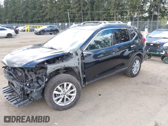 2018 Nissan Rogue SV with VIN KNMAT2MV5JP593778, listed as a IAAI auction lot 42086275 with 133,175 mi miles. Bid and sale history available at carsss.com. Image 18.