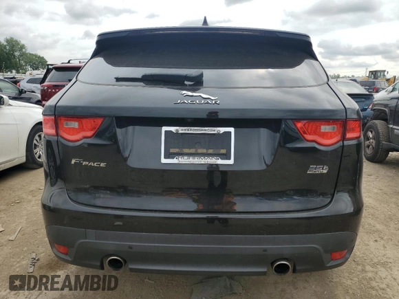 2017 Jaguar F-Pace 35t R-Sport с VIN SADCL2BV3HA083328, выставлен на аукционе Copart как лот 64398344 с пробегом Не указан миль и Списание • Salvage title. История ставок и продаж доступна на DreamBid. Изображение 6.