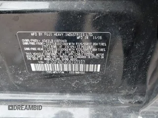 2016 Subaru Crosstrek Premium z VIN JF2GPABC4G8230337, wystawiony jako IAAI lot #41881805 z przebiegiem 159 329 mil mil oraz . Historia ofert i sprzedaży dostępna na DreamBid. Obrazek 9.