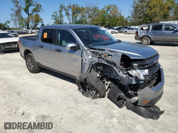 2023 Ford Maverick XL with VIN 3FTTW8E36PRA71470, listed as a Copart auction lot 49702575 with 18,474 mi miles and Non Repairable. Bid and sale history available at DreamBid. Image 4.
