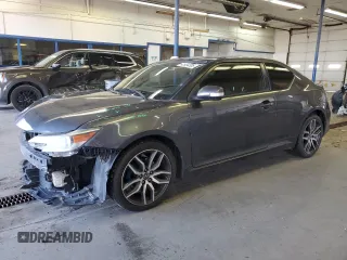 2014 Scion tC with VIN JTKJF5C73E3080739, listed as a Copart auction lot 45934335 with 131,416 mi miles and Salvage Title. Bid and sale history available at carsss.com. Image 1.