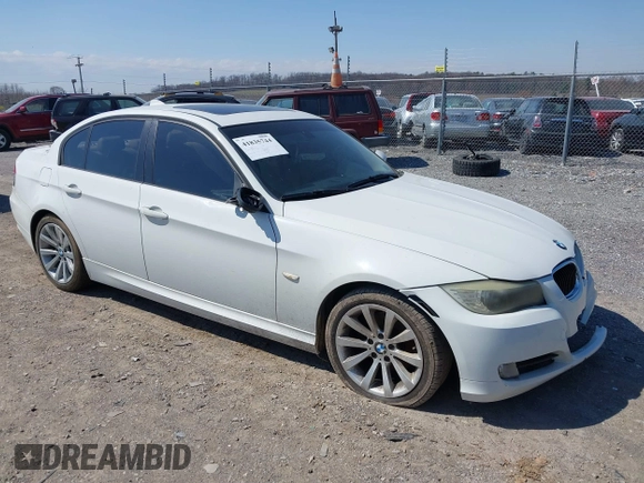 2011 BMW 3 Series 328i with VIN WBAPH7G5XBNM56334, listed as a IAAI auction lot 41835744 with Not provided miles and . Bid and sale history available at DreamBid. Image 1.
