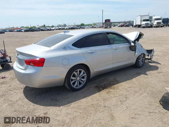 2016 Chevrolet Impala LT with VIN 2G1105SA9G9126616, listed as a IAAI auction lot 41867244 with 156,270 mi miles and . Bid and sale history available at DreamBid. Image 4.