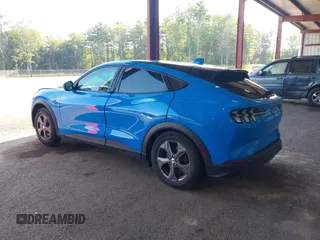 2022 Ford Mustang Mach-E Select with VIN 3FMTK1RM9NMA60359, listed as a IAAI auction lot 42633622 with 17,068 mi miles and . Bid and sale history available at DreamBid. Image 3.