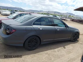 2014 Mercedes-Benz C 250 Sport with VIN WDDGF4HB8EG238824, listed as a IAAI auction lot 42001403 with 163,458 mi miles and . Bid and sale history available at carsss.com. Image 13.