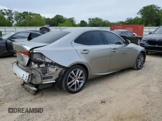 2018 Lexus IS 300 with VIN JTHBA1D27J5067821, listed as a Copart auction lot 53500935 with 47,552 mi miles and Salvage title. Bid and sale history available at DreamBid. Image 3.