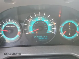 2010 Ford Fusion SE with VIN 3FAHP0HA2AR149965, listed as a Copart auction lot 46038005 with 100,205 mi miles and Salvage Title. Bid and sale history available at carsss.com. Image 9.