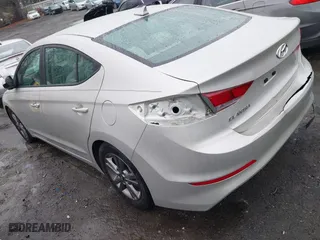 2018 Hyundai Elantra SEL with VIN 5NPD84LF8JH255145, listed as a IAAI auction lot 41855250 with 80,789 mi miles. Bid and sale history available at carsss.com. Image 3.