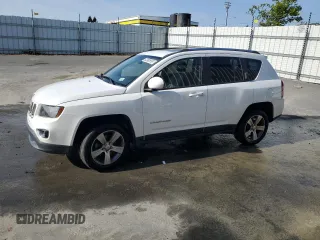 2017 Jeep Compass High Altitude with VIN 1C4NJCEB3HD189682, listed as a Copart auction lot 54018355 with 101,966 mi miles and Clean title. Bid and sale history available at DreamBid. Image 1.
