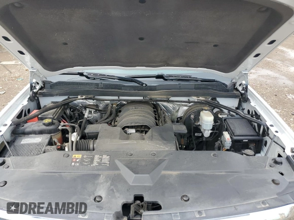 2015 Chevrolet Silverado 1500 LT with VIN 1GCVKREC9FZ253345, listed as a Copart auction lot 54062565 with 86,394 mi miles and Salvage Title. Bid and sale history available at DreamBid. Image 11.