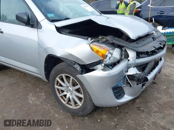 2010 Toyota RAV4 with VIN JTMJF4DV4A5024189, listed as a IAAI auction lot 41999657 with 174,696 mi miles. Bid and sale history available at carsss.com. Image 18.