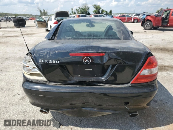 2007 Mercedes-Benz SLK-Class 3.0L with VIN WDBWK54F27F138919, listed as a Copart auction lot 72077514 with 64,519 mi miles and Salvage Title. Bid and sale history available at carsss.com. Image 6.