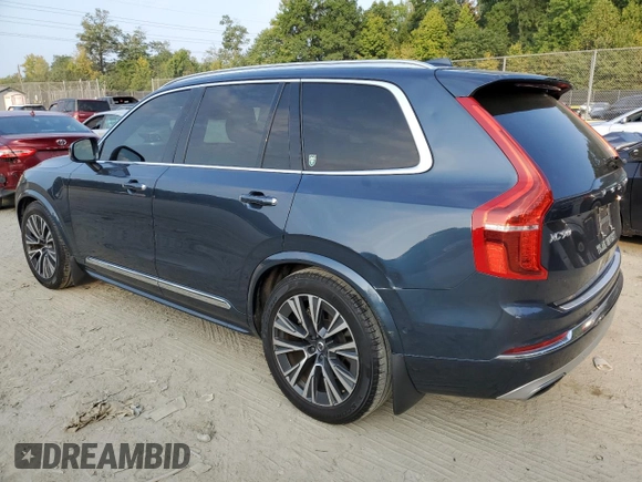 2021 Volvo XC90 Inscription Expression with VIN YV4BR0CL0M1738477, listed as a Copart auction lot 68689594 with 31,095 mi miles and Salvage Title. Bid and sale history available at carsss.com. Image 2.
