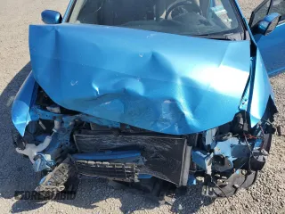 2010 Honda Insight EX with VIN JHMZE2H75AS006595, listed as a Copart auction lot 61078695 with 158,838 mi miles and Salvage title. Bid and sale history available at DreamBid. Image 12.