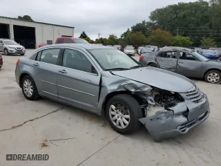 2009 Chrysler Sebring LX *Ltd Avail* with VIN 1C3LC46B69N536976, listed as a Copart auction lot 70994634 with 196,813 mi miles and Salvage Title. Bid and sale history available at carsss.com. Image 4.