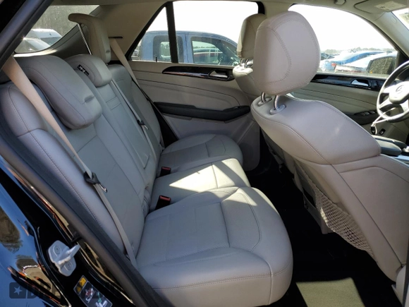 2014 Mercedes-Benz M 550 with VIN 4JGDA7DB0EA376522, listed as a Copart auction lot 42029495 with 94,742 mi miles and Salvage Title. Bid and sale history available at carsss.com. Image 11.