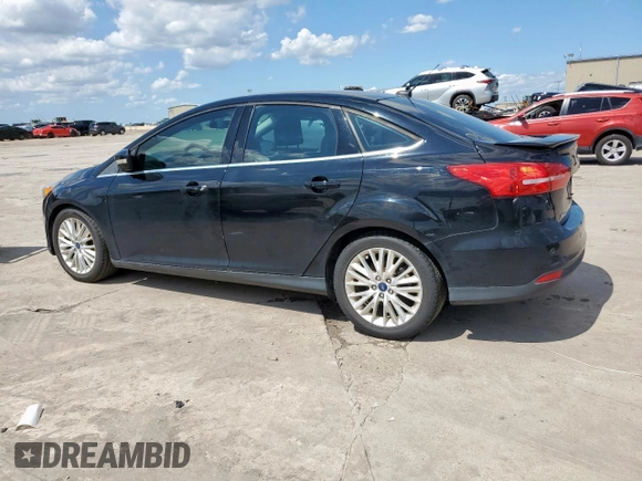 2018 Ford Focus Titanium with VIN 1FADP3J25JL233117, listed as a Copart auction lot 60458145 with 131,877 mi miles and Clean title. Bid and sale history available at DreamBid. Image 3.