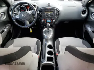2014 Nissan Juke SV with VIN JN8AF5MR5ET358889, listed as a Copart auction lot 53698095 with 97,200 mi miles and Salvage Title. Bid and sale history available at carsss.com. Image 8.
