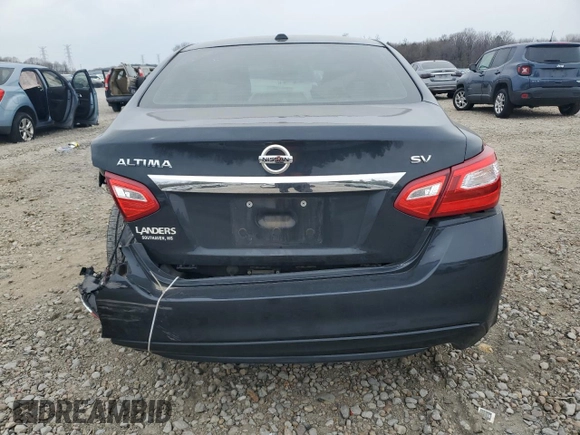 2017 Nissan Altima S with VIN 1N4AL3AP4HC191446, listed as a Copart auction lot 48390005 with 122,275 mi miles and Salvage title. Bid and sale history available at DreamBid. Image 6.