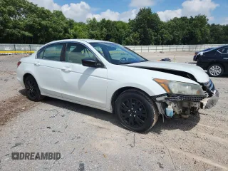 2011 Honda Accord LX with VIN 1HGCP2F31BA015028, listed as a Copart auction lot 63606975 with 178,574 mi miles and Salvage title. Bid and sale history available at DreamBid. Image 4.