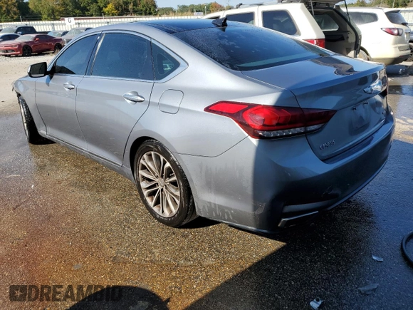 2015 Hyundai Genesis 3.8L z VIN KMHGN4JE5FU064534, wystawiony jako Copart lot #76536494 z przebiegiem 125 068 mil mil oraz Szkody całkowita. Historia ofert i sprzedaży dostępna na DreamBid. Obrazek 2.