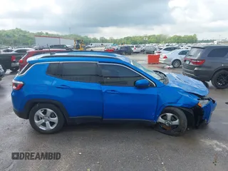 2020 Jeep Compass Latitude with VIN 3C4NJCBB9LT236642, listed as a IAAI auction lot 42113938 with Not provided miles and . Bid and sale history available at DreamBid. Image 13.