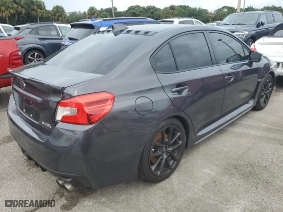 2020 Subaru WRX Limited with VIN JF1VA1P67L8816248, listed as a Copart auction lot 74749164 with 0 mi miles and Salvage Title. Bid and sale history available at carsss.com. Image 3.