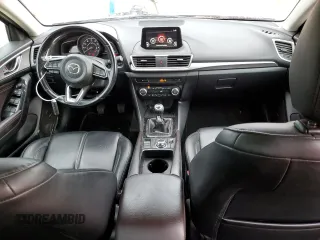 2017 Mazda 3 Touring with VIN 3MZBN1V77HM120387, listed as a Copart auction lot 61496775 with 95,432 mi miles and Salvage title. Bid and sale history available at DreamBid. Image 8.