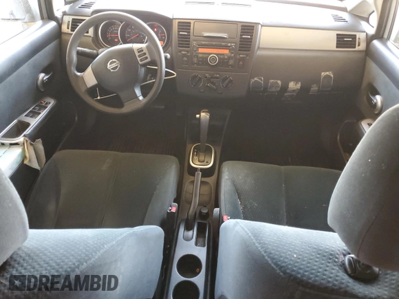 2011 Nissan Versa S with VIN 3N1BC1AP0BL360766, listed as a Copart auction lot 62177555 with 188,160 mi miles and Salvage title. Bid and sale history available at DreamBid. Image 8.