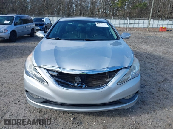 2014 Hyundai Sonata SE with VIN 5NPEC4ACXEH923397, listed as a IAAI auction lot 41748671 with 182,136 mi miles and . Bid and sale history available at DreamBid. Image 12.