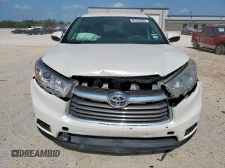 2016 Toyota Highlander LE z VIN 5TDBKRFHXGS255055, wystawiony jako Copart lot #64333555 z przebiegiem 80 122 mil mil oraz Szkoda całkowita • Salvage title. Historia ofert i sprzedaży dostępna na DreamBid. Obrazek 5.