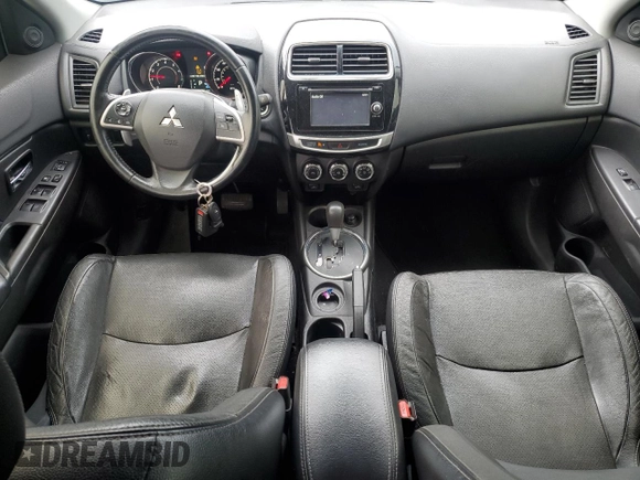 2015 Mitsubishi Outlander SE with VIN 4A4AP4AU7FE011347, listed as a Copart auction lot 61540855 with 161,791 mi miles and Clean title. Bid and sale history available at DreamBid. Image 8.