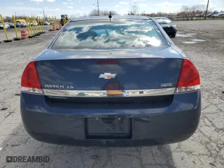 2009 Chevrolet Impala LS with VIN 2G1WB57K691170804, listed as a Copart auction lot 50388875 with 0 mi miles and Salvage Title. Bid and sale history available at carsss.com. Image 6.