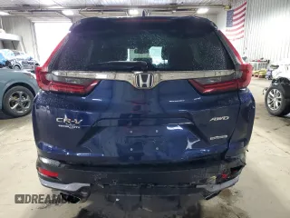 2020 Honda CR-V Touring z VIN 5J6RW2H92LL008134, wystawiony jako Copart lot #71725324 z przebiegiem 26 611 mil mil oraz Szkoda całkowita • Salvage title. Historia ofert i sprzedaży dostępna na DreamBid. Obrazek 6.