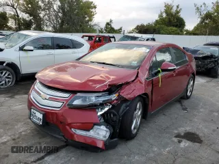 2015 Chevrolet Volt with VIN 1G1RB6E49FU104772, listed as a Copart auction lot 72319124 with 51,271 mi miles and Salvage Title. Bid and sale history available at carsss.com. Image 1.