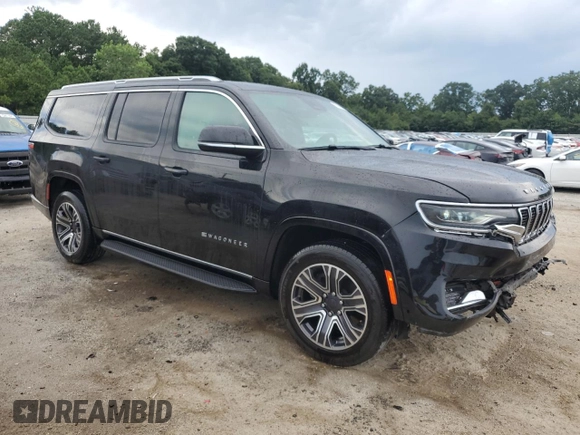 2024 Jeep Wagoneer Series II with VIN 1C4SJRBP3RS126648, listed as a Copart auction lot 64575375 with 50,974 mi miles and Clean title. Bid and sale history available at DreamBid. Image 4.