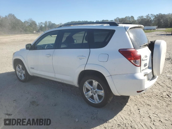 2006 Toyota RAV4 Sport with VIN JTMZK32V565000759, listed as a Copart auction lot 76496934 with 217,317 mi miles and Salvage Title. Bid and sale history available at carsss.com. Image 2.