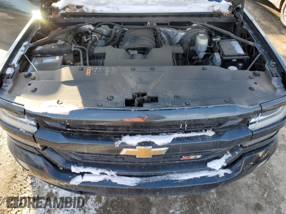 2017 Chevrolet Silverado 1500 LT with VIN 1GCVKREC8HZ223773, listed as a Copart auction lot 46084865 with 135,279 mi miles and Salvage Title. Bid and sale history available at DreamBid. Image 11.