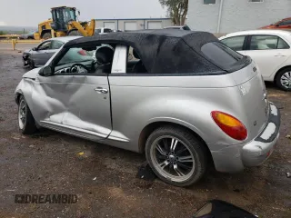 2005 Chrysler PT Cruiser GT with VIN 3C3AY75S25T526421, listed as a Copart auction lot 66907234 with 116,008 mi miles and Salvage Title. Bid and sale history available at carsss.com. Image 2.