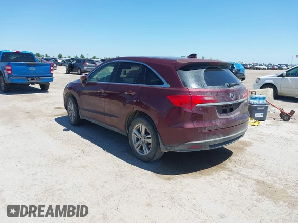 2013 Acura RDX with VIN 5J8TB3H36DL003207, listed as a IAAI auction lot 42084309 with 182,487 mi miles and . Bid and sale history available at carsss.com. Image 3.