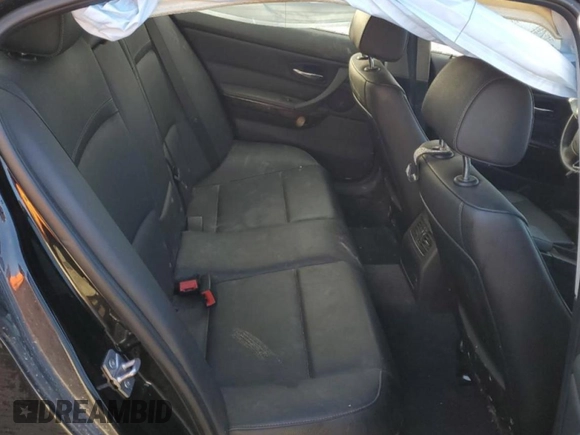 2011 BMW 3 Series 328i xDrive with VIN WBAPK7C5XBF197085, listed as a Copart auction lot 47939755 with 0 mi miles and Salvage Title. Bid and sale history available at carsss.com. Image 10.