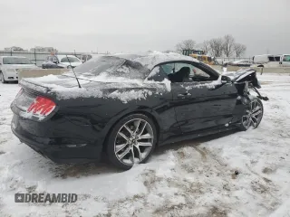 2017 Ford Mustang GT Premium with VIN 1FATP8FF0H5213666, listed as a Copart auction lot 42120475 with 69,616 mi miles and Salvage title. Bid and sale history available at DreamBid. Image 3.