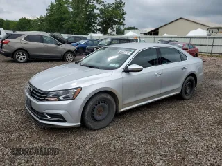 2017 Volkswagen Passat S with VIN 1VWAT7A34HC052770, listed as a Copart auction lot 64447615 with 109,217 mi miles and Salvage title. Bid and sale history available at DreamBid. Image 1.