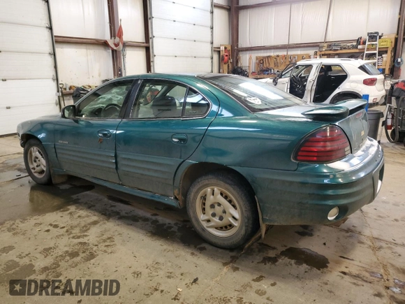 1999 Pontiac Grand Am SE1 with VIN 1G2NE52E9XC576969, listed as a Copart auction lot 89193095 with 227,754 mi miles and Salvage Title. Bid and sale history available at carsss.com. Image 2.