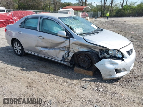 2010 Toyota Corolla with VIN 1NXBU4EE9AZ235172, listed as a IAAI auction lot 41914215 with 176,924 mi miles. Bid and sale history available at carsss.com. Image 1.