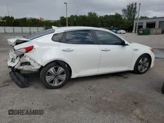 2017 Kia Optima Hybrid EX with VIN KNAGU4LE6H5010612, listed as a Copart auction lot 78814434 with 111,033 mi miles and Salvage Title. Bid and sale history available at carsss.com. Image 3.