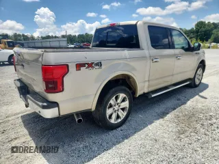 2018 Ford F-150 XL with VIN 1FTEW1EG7JKC13467, listed as a Copart auction lot 63452445 with 239,484 mi miles and Clean title. Bid and sale history available at DreamBid. Image 3.