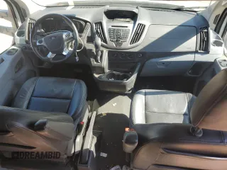 2019 Ford Transit Passenger XL with VIN 1FBVU4XMXKKB26565, listed as a Copart auction lot 70501504 with 82,291 mi miles and Salvage Title. Bid and sale history available at DreamBid. Image 8.