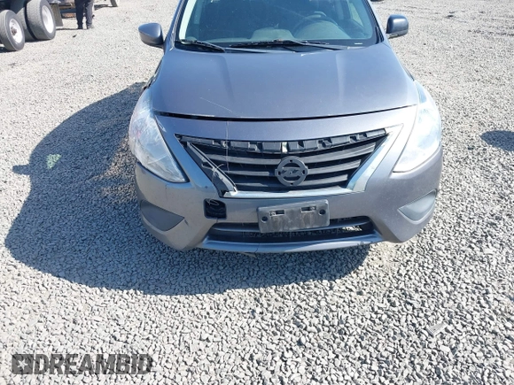2016 Nissan Versa SV with VIN 3N1CN7AP9GL819060, listed as a IAAI auction lot 42073036 with 143,186 mi miles. Bid and sale history available at carsss.com. Image 6.